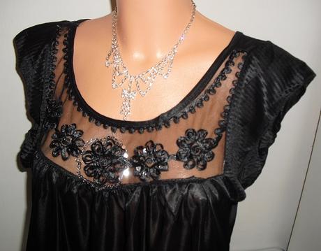 124 cm dlha babydoll kosielka, s