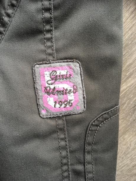 Predĺžená štýlová bundička pre dievča, veľ.122, dopodopo,122