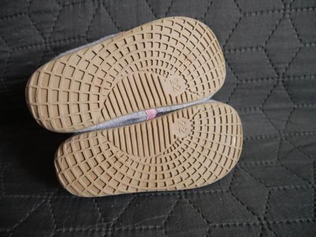 Svietiace papučky na lepák s mäkkou podrážkou, 22