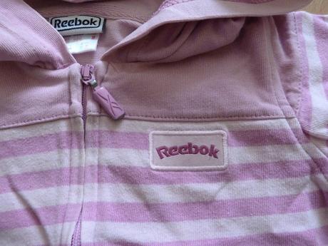 Dievčenská mikinka, reebok,74