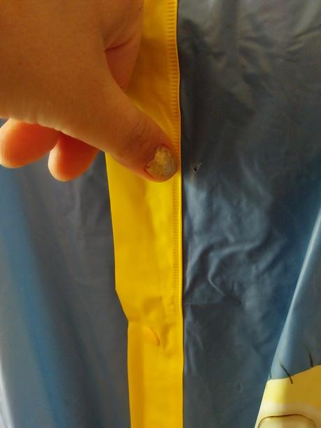 Prsiplast pončo, 116