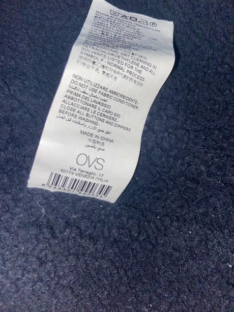 Zimná bunda zn. ovs, ovs,98