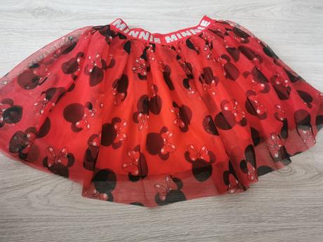 Sukňa minie 4-5rokov, disney,110