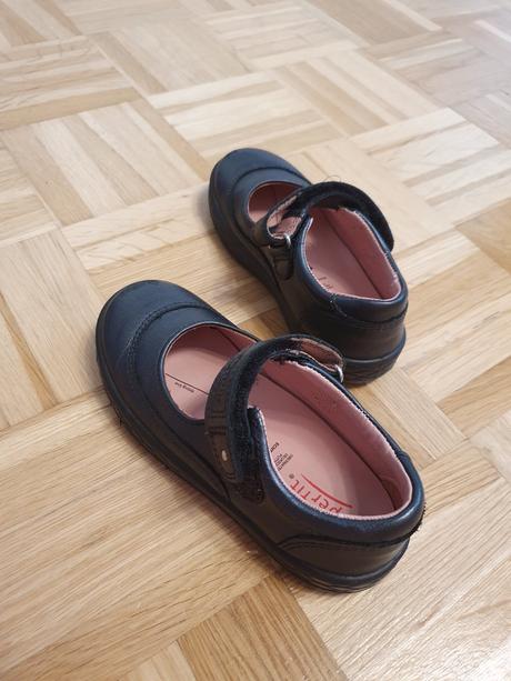 Kožené baleríny, superfit,27