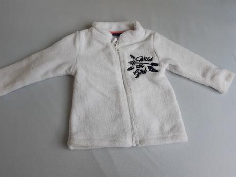 Mikina na zips 74/80, lupilu,80