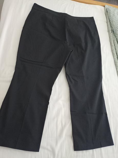 Ćierne nohavice c&a 46, c&a,46