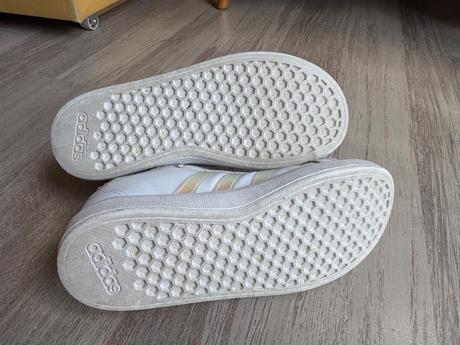 Adidas biele dievčenské 33, adidas,33
