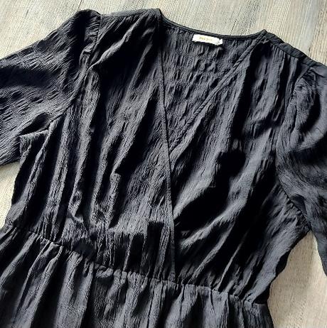 Čierne šaty fire & glory, 40