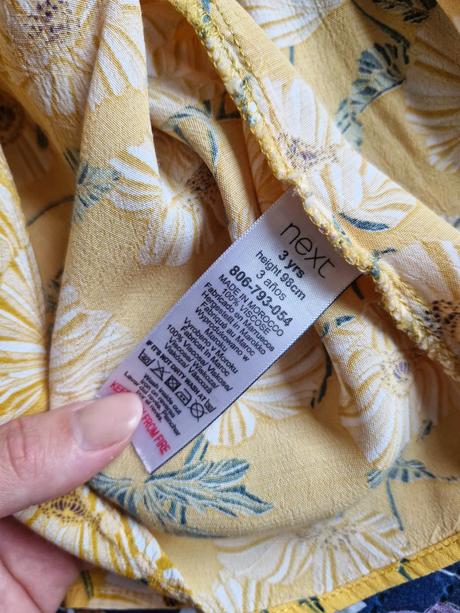 Kvetované šaty - next, next,98