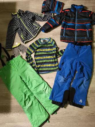 Zimný set, crivit,122