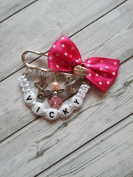 Mašlička na kočík, 