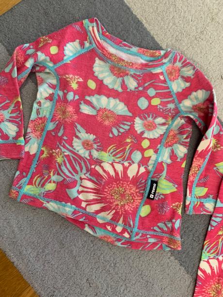 Reima merino, termoprádlo, funkčná súprava 80/86, reima,80