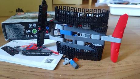 Lego technic ratrak,
