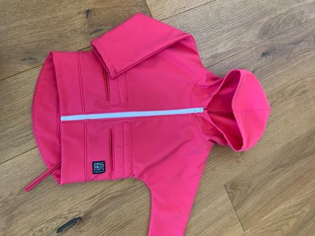 Little people jarná softshellová bunda 86/92, little people,92