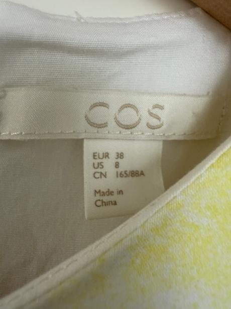 Cos šaty, veľ. 38, cos,38