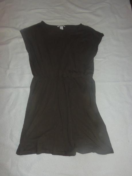 Šaty s vreckami, h&m,164