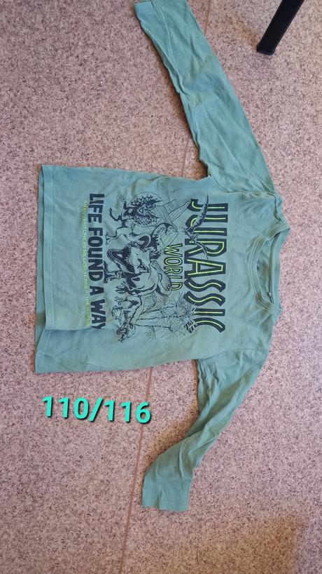 Chlapčenské tričko, sinsay,110