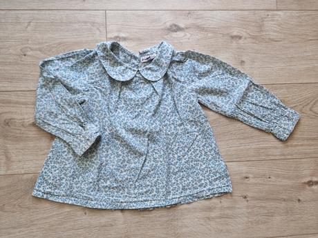 Blúzka s lístočkami, pompdelux,98