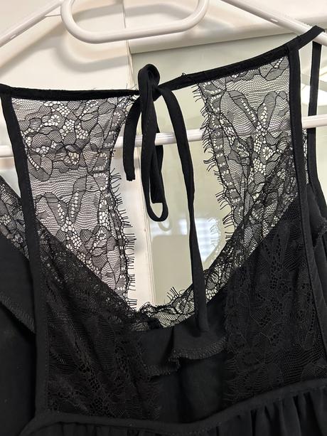 Top s čipkou, review,s