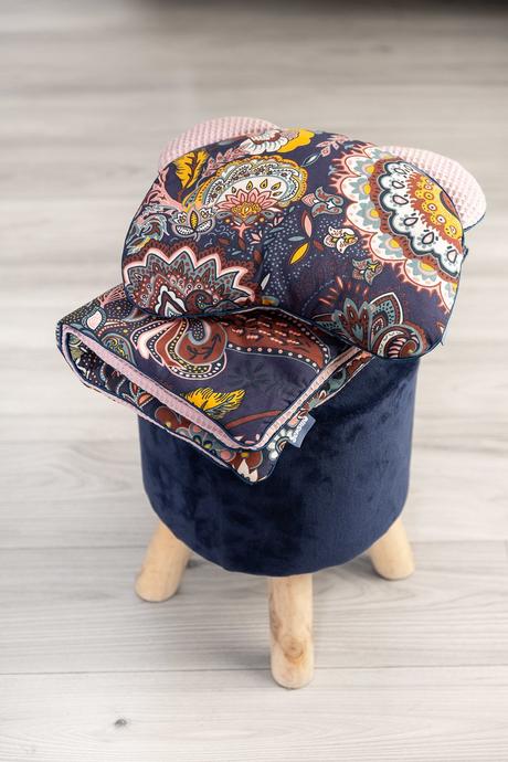 Sensillo vložka do hlbokého kočíka wafel boho špin, 