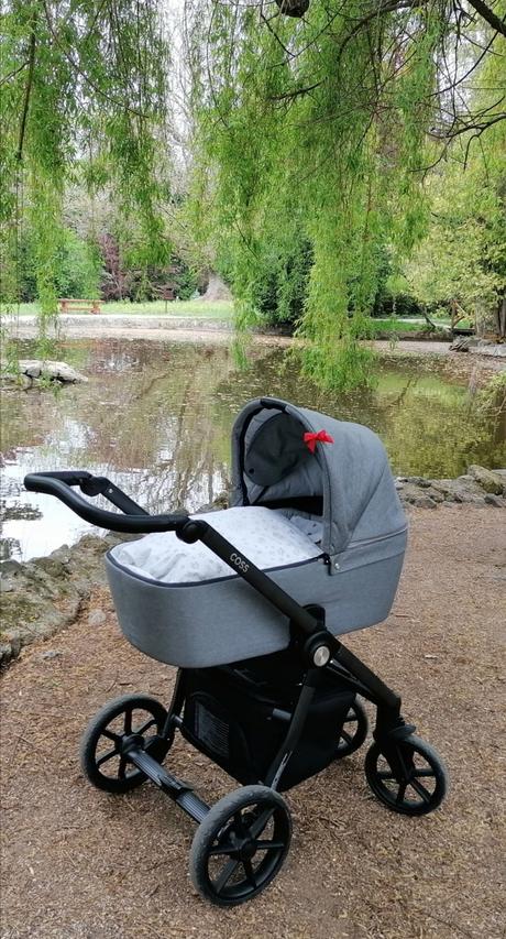 Dvojkombinácia kočíka roan coss 2019, roan,roan coss