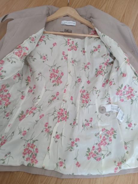 Jarný kabátik zara vel.l, zara,l