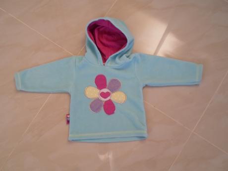 Kvetinková mikina tots, 68