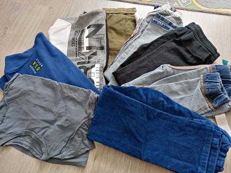 Balik pre chlapca do skoly, 122–134