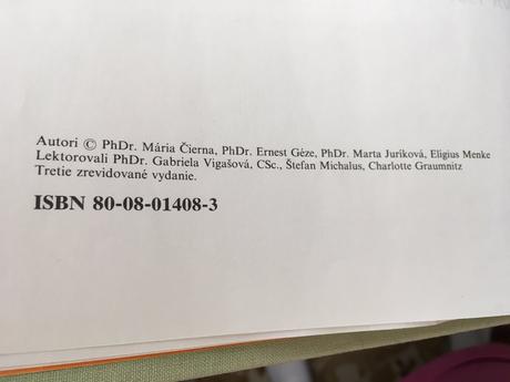 Nemecko-slovensky slovnik - perfektny stav, 