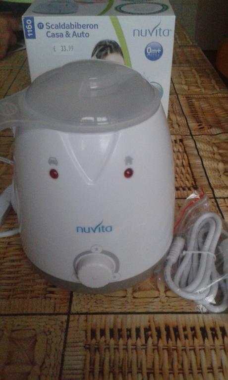 Ohrievačka mlieka a prikrmov pre deti, 