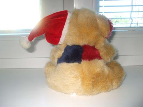 Vianočný medvedík-super stav,