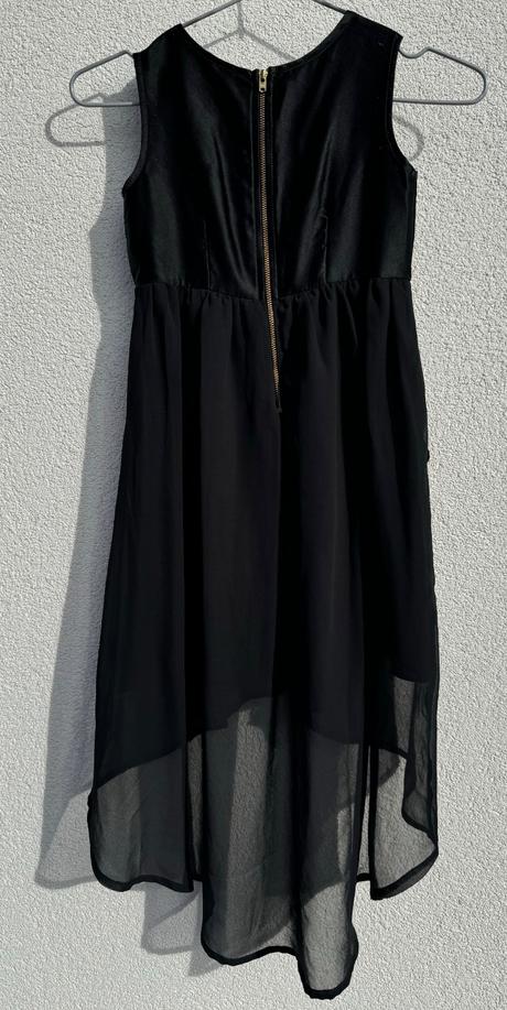 Šaty s flitrami, lindex,128