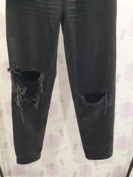 Boyfriend trhané rifle 34, bershka,34