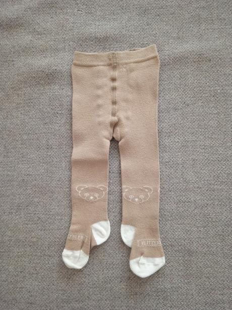 Súprava šatičky + leginky + pančušky, 74