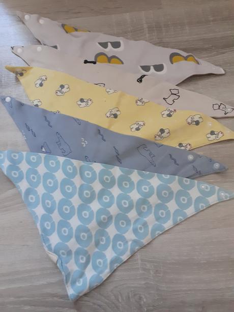 Podbradniky nakrcnik 5 ks, 