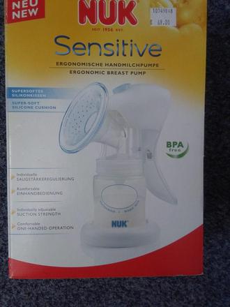 Odsávačka mlieka nuk, 