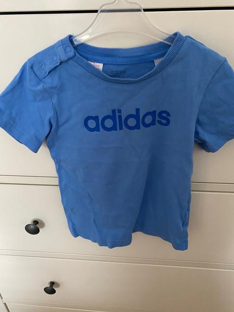 Detské tričko adidas, adidas,86