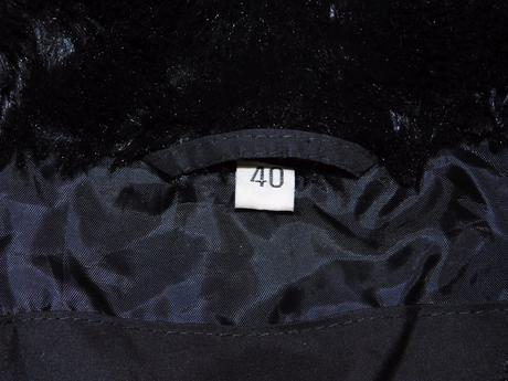 Luxusna predlzena bunda, 40