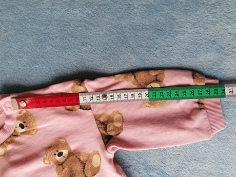 Teplakova súprava macko, h&m,80