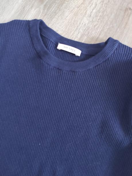 Pletené šaty, orsay,m