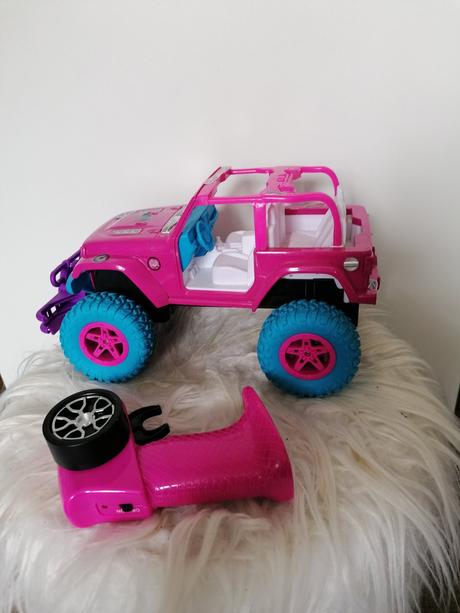 Auto pre dievčatá,