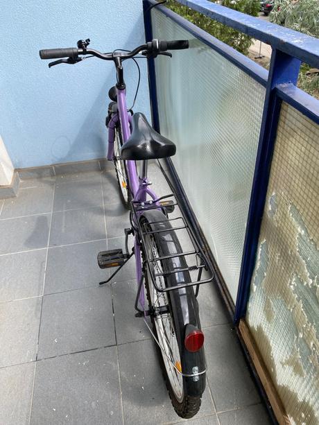Dievčenský bicykel kreativ, 24
