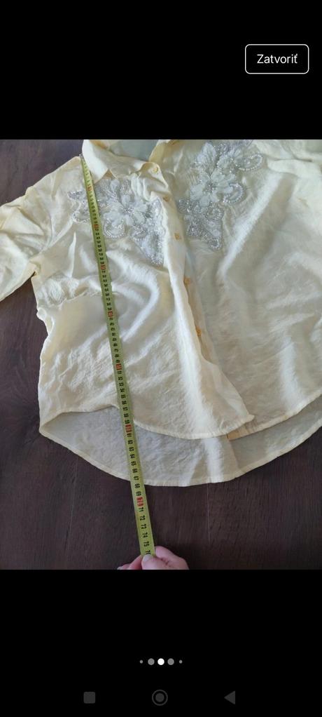 Dámska blúzka lamiar, 