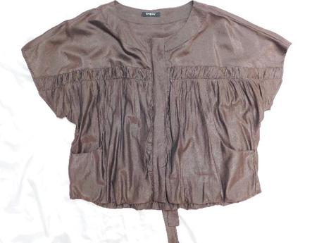 Pekna bluzkas podsivkou, 40