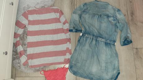 Letný balík oblečenia xs, roxy, eks, asos, xs