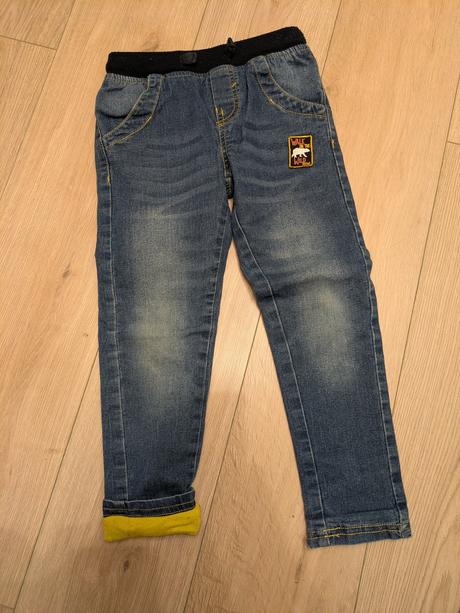 Zateplene rifle, boys,110