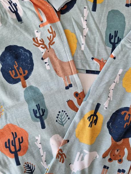 26sa_pyzama 134/140, h&m,134