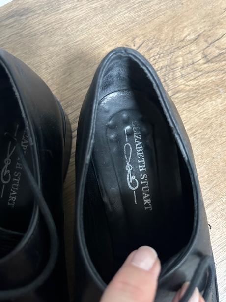 Elisabeth stuart kožené oxfordky, 39