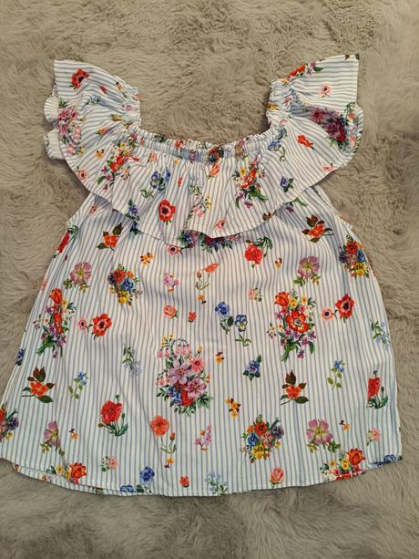 Blúzka nathalie leté od h&m, h&m,140