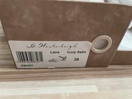 Svadobné topánky, 38